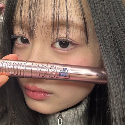 スカイハイ/MAYBELLINE NEW YORK/マスカラを使ったクチコミ(4枚目)