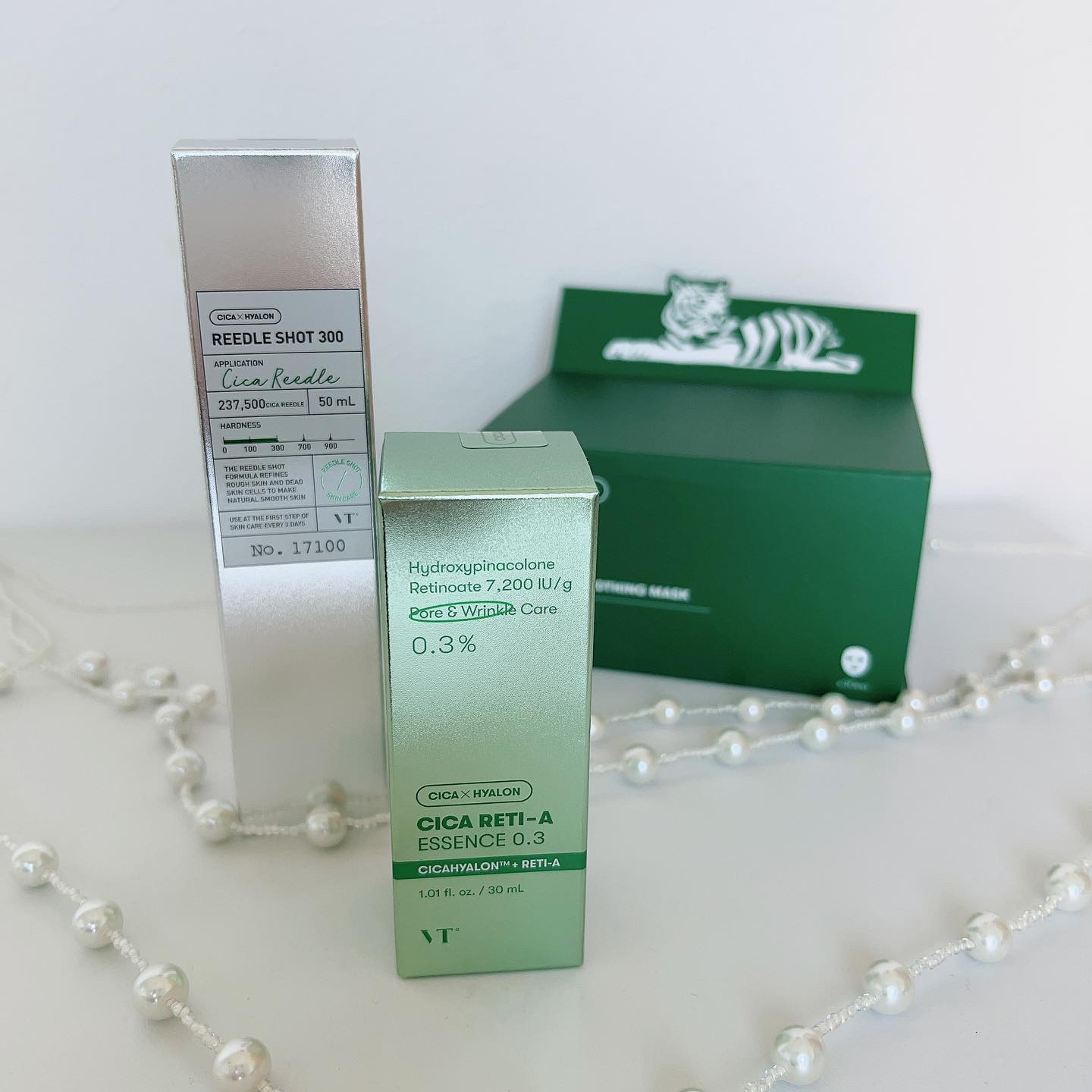 CICA デイリースージングマスク/VT/シートマスク・パックを使ったクチコミ（3枚目）