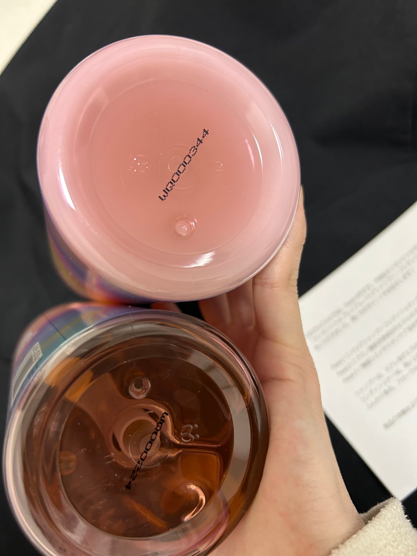 エッセンシャルプレミアム バリアシャンプー・コンディショナー シルキー&スムース/エッセンシャル/市販シャンプーを使ったクチコミ(4枚目)