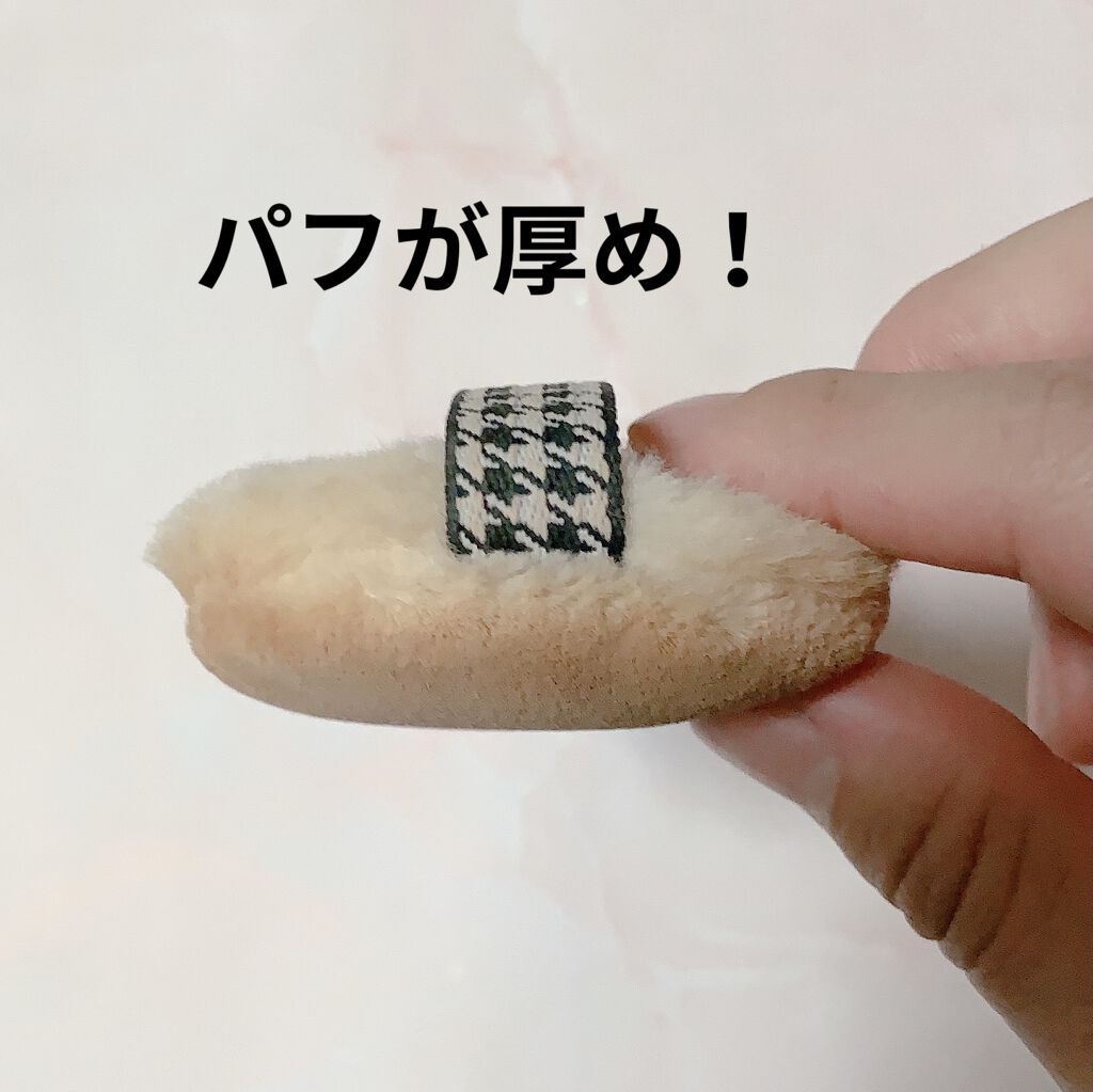 フェイスパウダー ハイカバー  マットオークル /クリアラスト/プレストパウダーを使ったクチコミ（2枚目）