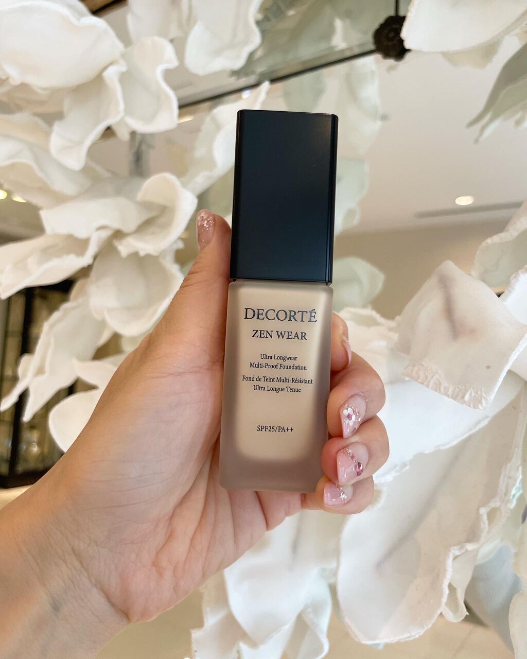 ゼン ウェア フルイド/DECORTÉ/リキッドファンデーションを使ったクチコミ（2枚目）