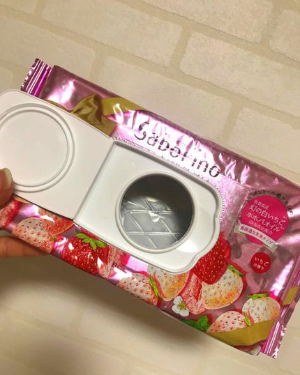 目ざまシート 朝プレミアム 白いちご/サボリーノ/シートマスク・パックを使ったクチコミ(2枚目)