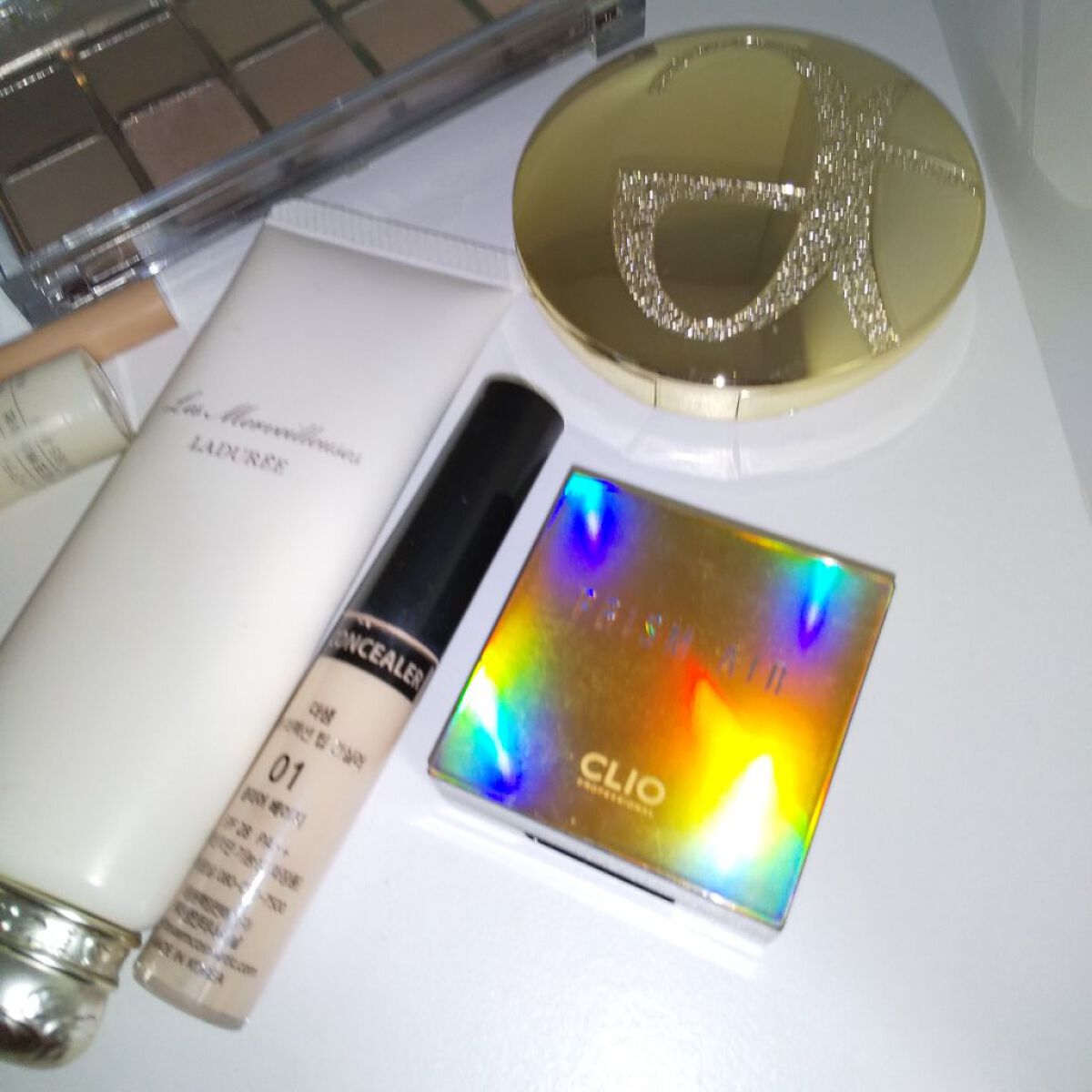 カバーパーフェクション チップコンシーラー/the SAEM/リキッドコンシーラーを使ったクチコミ（2枚目）