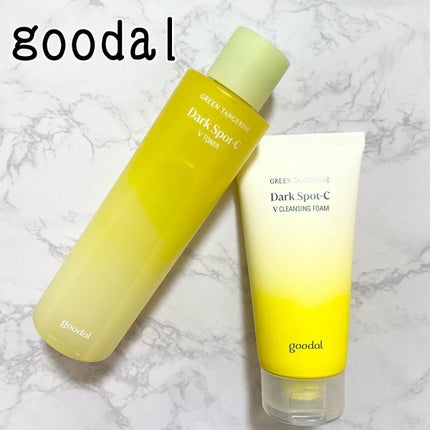 Vクレンジングフォーム/goodal/洗顔フォームを使ったクチコミ(1枚目)