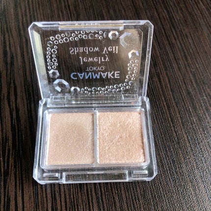 ジュエリーシャドウベール/キャンメイク/アイシャドウパレットを使ったクチコミ(2枚目)