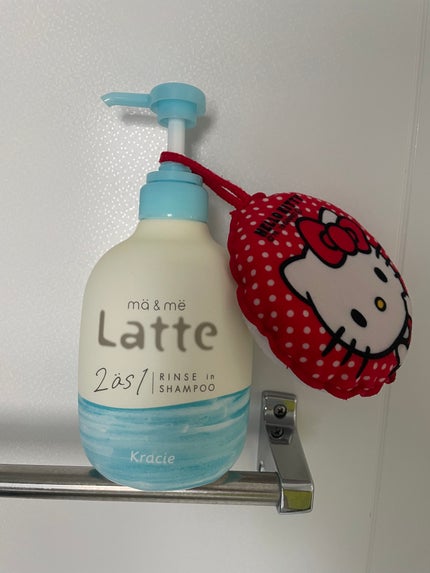 マー&ミー リンスインシャンプー/マー&ミー ラッテ/市販シャンプーを使ったクチコミ(1枚目)