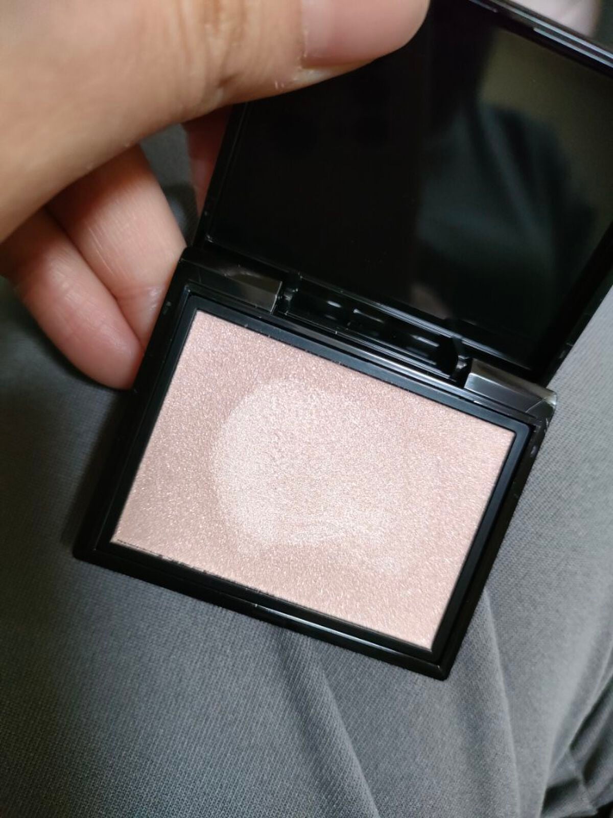 グロウ トリック/Visée/クリームハイライトを使ったクチコミ(2枚目)