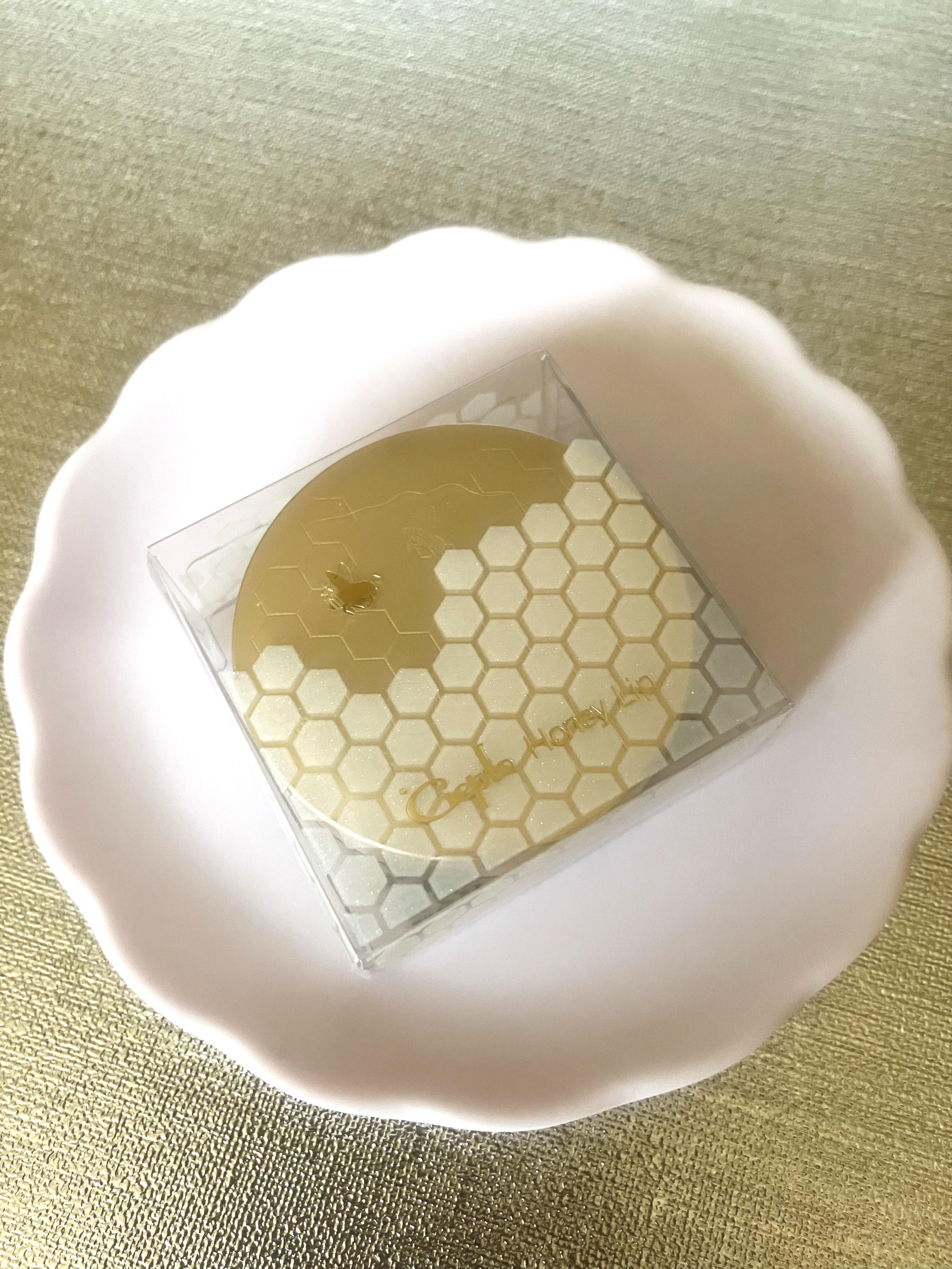 シェプロハニーリップ/Ciepło/リップバームを使ったクチコミ（2枚目）