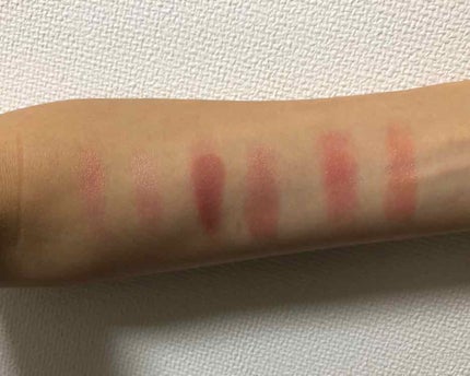 ソフトコア ブラッシュ&バームデュオ/NARS/メイクアップキットを使ったクチコミ(4枚目)