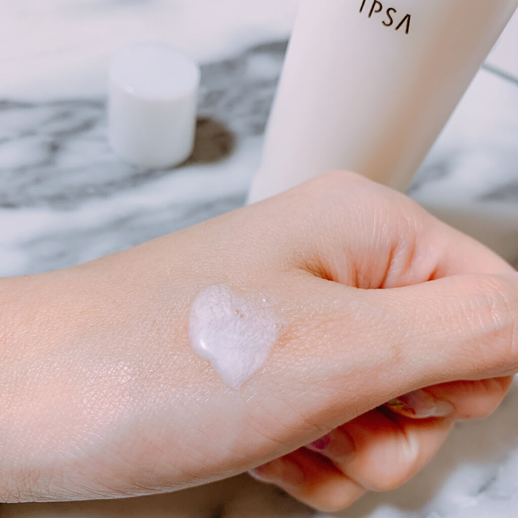 クレンジング モイスチュアフォーム/IPSA/泡洗顔を使ったクチコミ（2枚目）