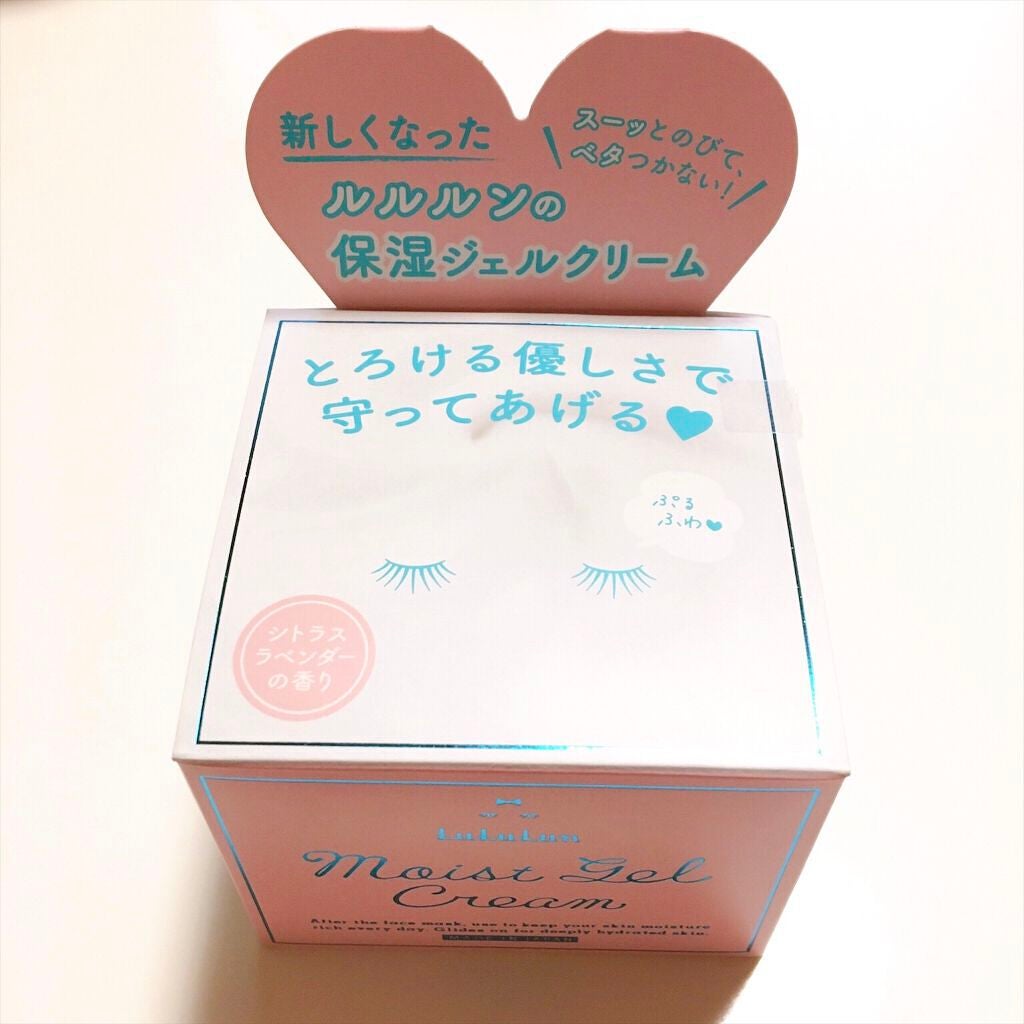 ルルルン モイストジェルクリーム(保湿タイプ)/ルルルン/フェイスクリームを使ったクチコミ(3枚目)