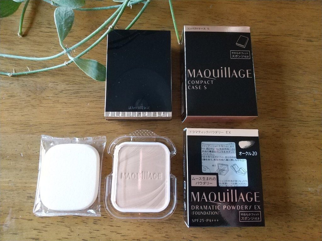ドラマティックパウダリー EX/マキアージュ/パウダーファンデーションを使ったクチコミ(2枚目)