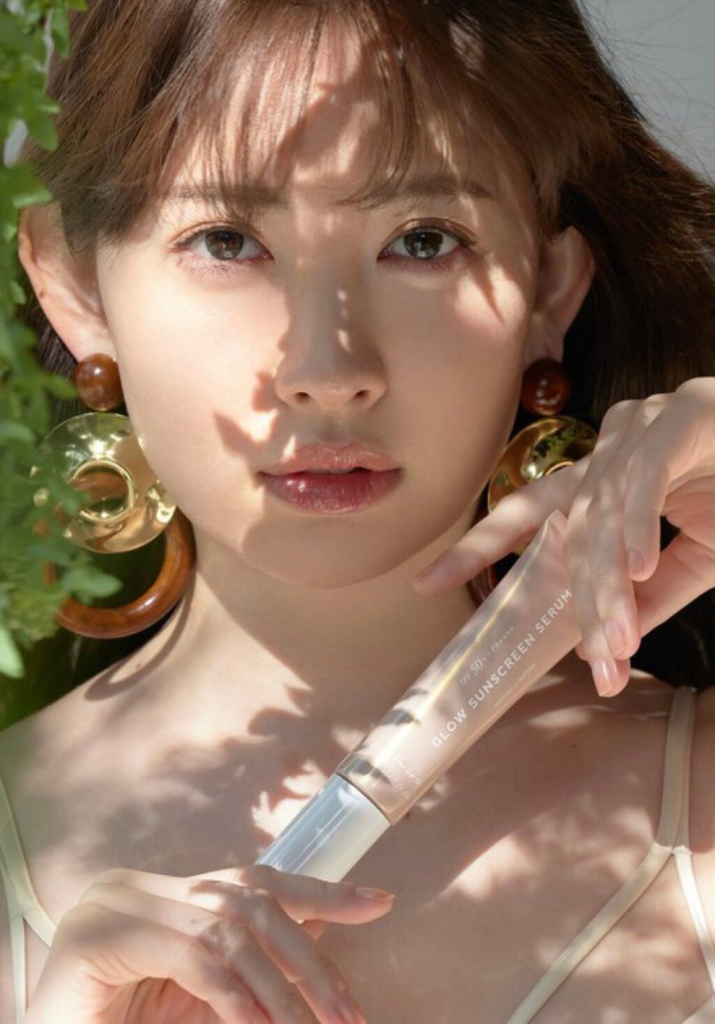 グロウサンスクリーンセラム/Her lip to BEAUTY/日焼け止めローションを使ったクチコミ(5枚目)