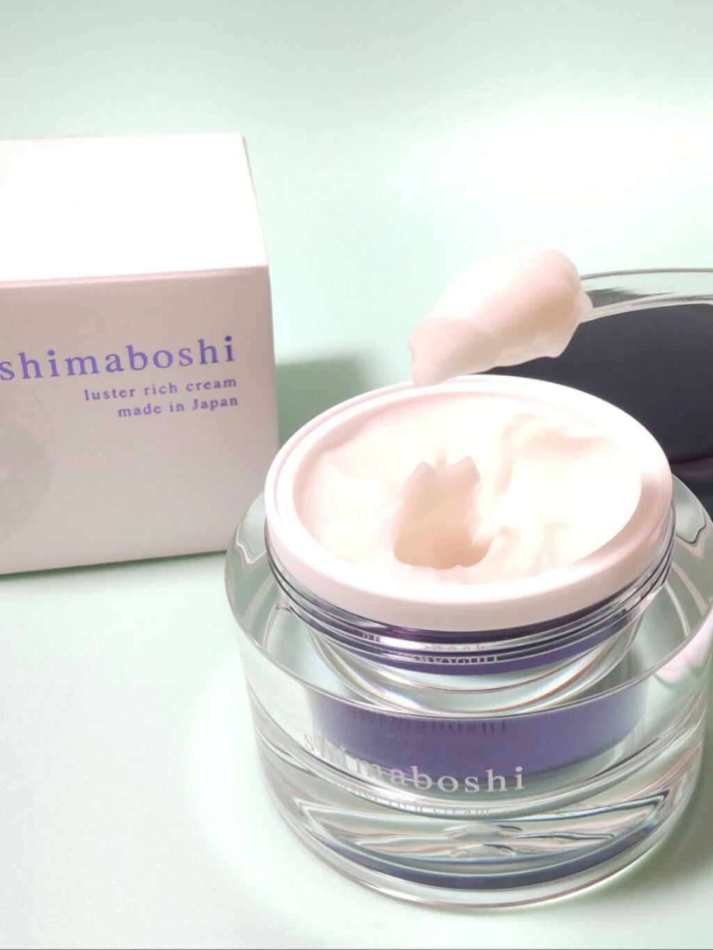 ラスターリッチクリーム/shimaboshi/フェイスクリームを使ったクチコミ(2枚目)