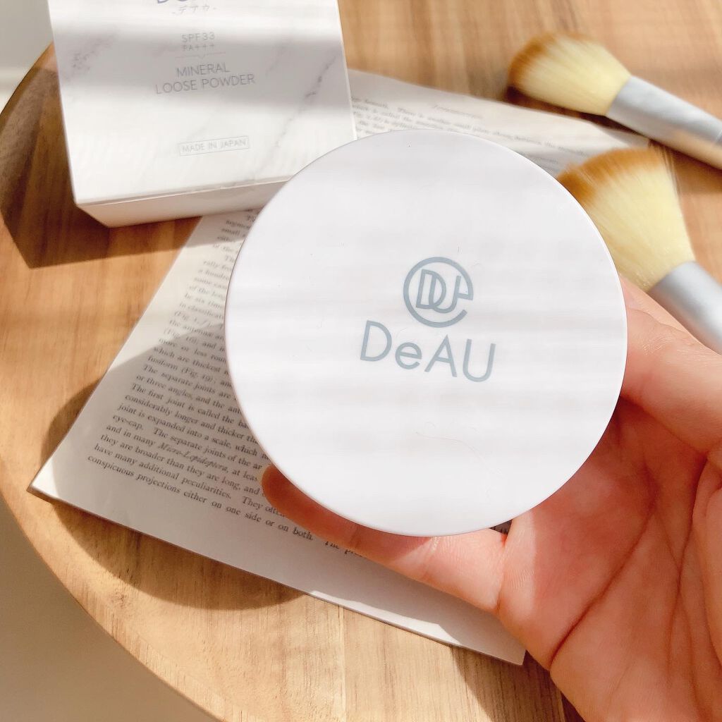 ミネラルルースパウダー/DeAU(デアウ)/ルースパウダーを使ったクチコミ（2枚目）