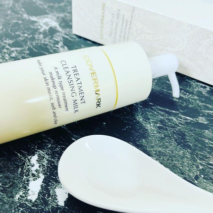 トリートメント クレンジング ミルク/COVERMARK/ミルククレンジングを使ったクチコミ(2枚目)