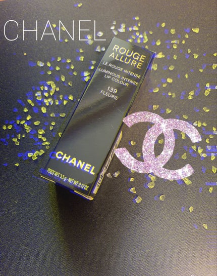 ルージュ アリュール 139 フルリ/CHANEL/口紅の画像