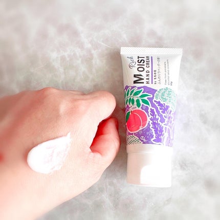 ももの花 ハンドクリーム/オリヂナル/ハンドクリームを使ったクチコミ(4枚目)