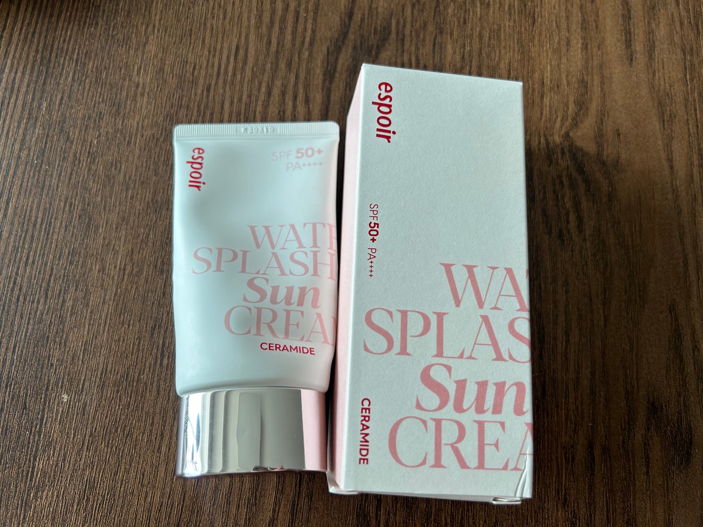 ウォータースプラッシュサンクリーム セラミド/espoir/日焼け止めクリームを使ったクチコミ(1枚目)
