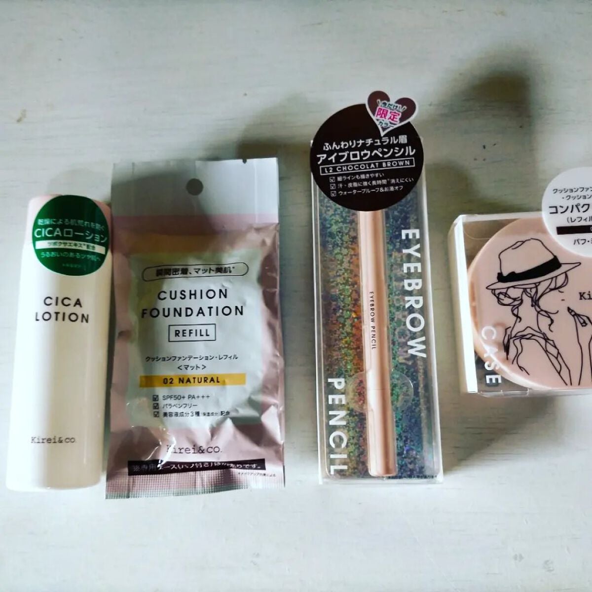 アイブロウペンシル/Kirei&co./アイブロウペンシルを使ったクチコミ(3枚目)