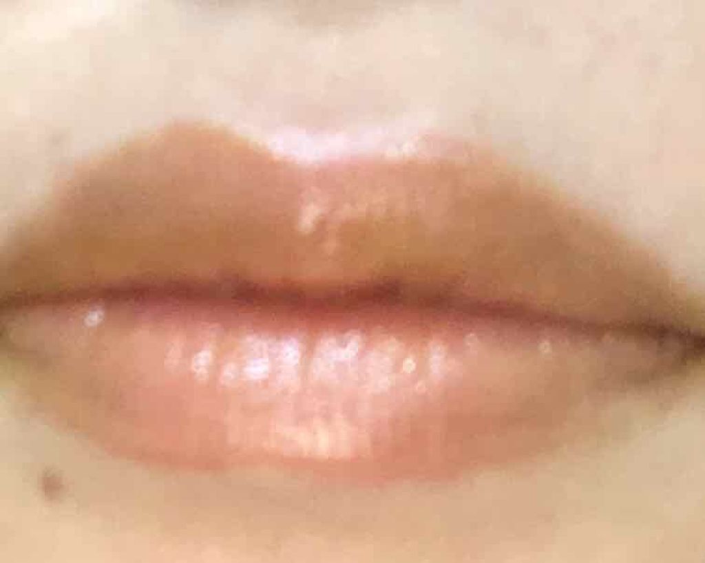 ヴィセ アヴァン リップスティック 018 LEMON/Visée/口紅を使ったクチコミ（2枚目）