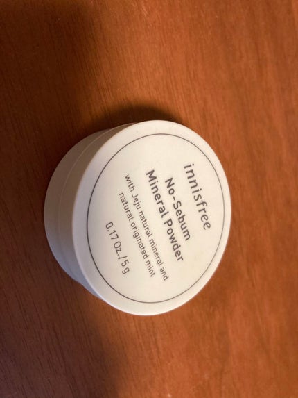 ノーセバム ミネラルパウダー/innisfree/ルースパウダーを使ったクチコミ(1枚目)