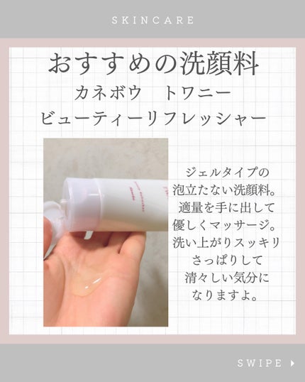ビューティリフレッシャー/TWANY/その他洗顔料を使ったクチコミ(8枚目)