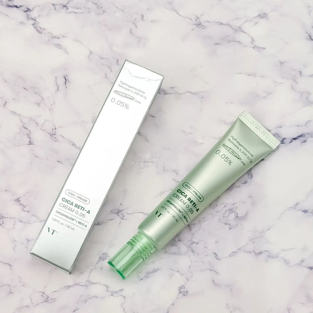 シカレチA クリーム0.05/VT/フェイスクリームを使ったクチコミ(4枚目)