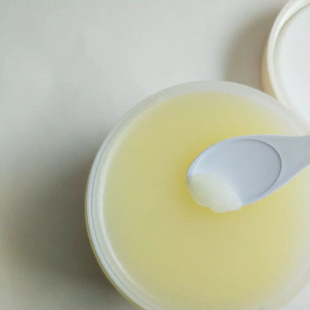 オレンジクレンジングシャーベット/AROMATICA/クレンジングバームを使ったクチコミ(3枚目)