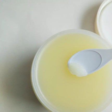 オレンジクレンジングシャーベット/AROMATICA/クレンジングバームを使ったクチコミ(3枚目)