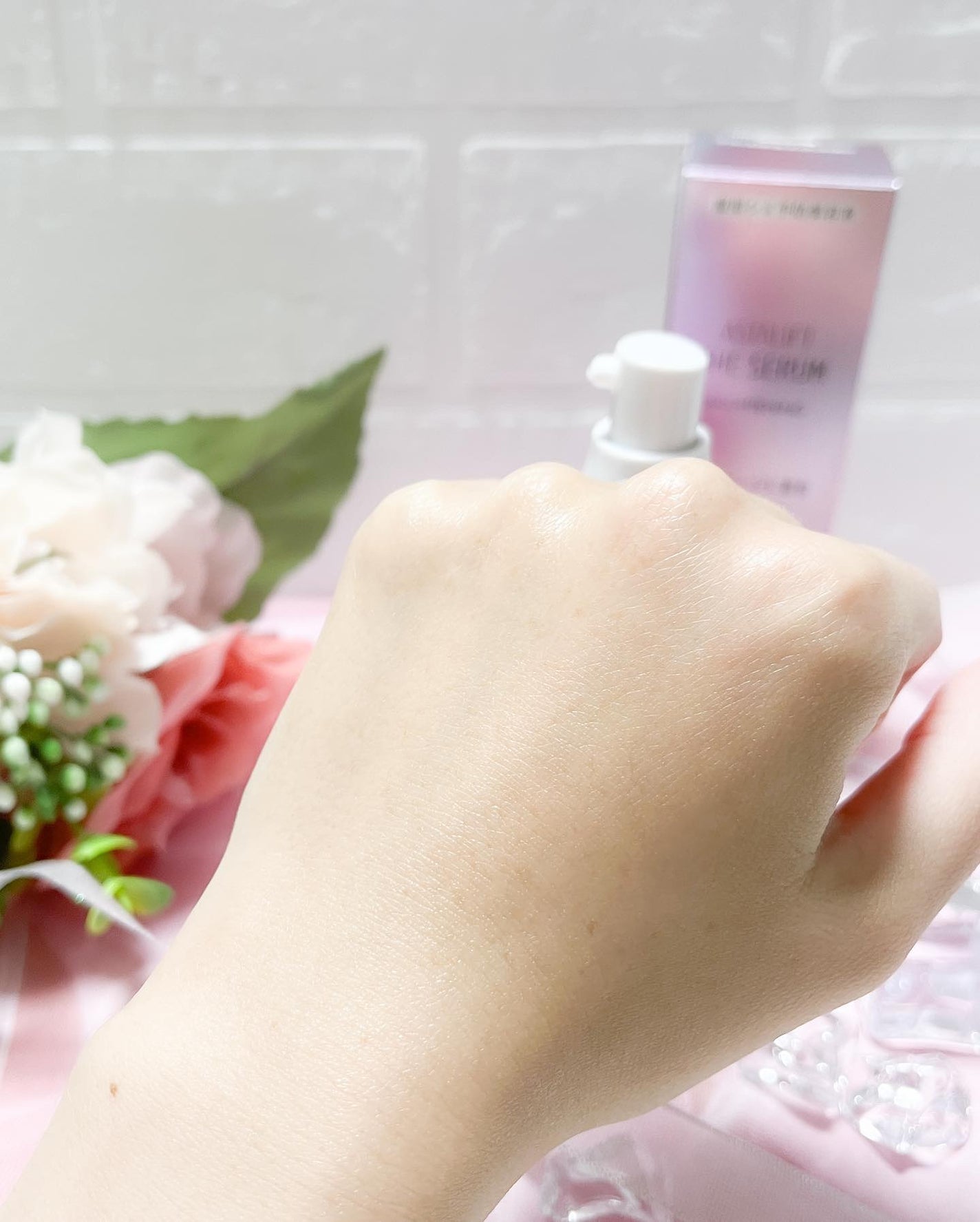 ザ セラム ブライトニング/アスタリフト/美容液を使ったクチコミ(5枚目)