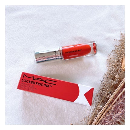 M·A·C ロックド キス インク リップカラー/M・A・C/口紅を使ったクチコミ(1枚目)