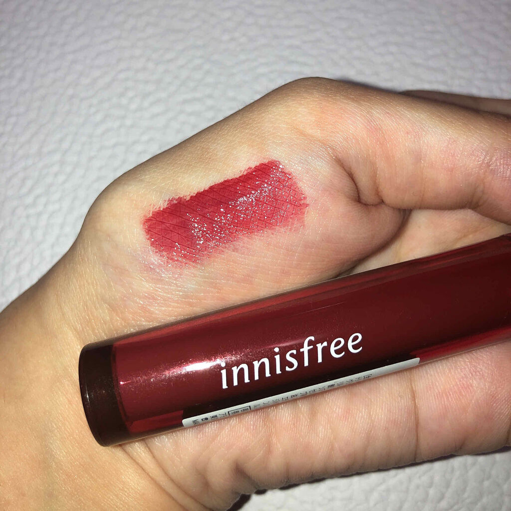 ビビッド オイルティント/innisfree/リップグロスを使ったクチコミ（2枚目）