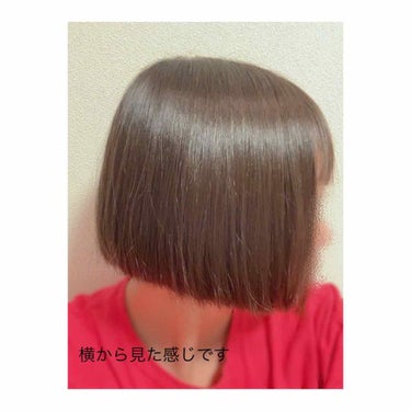 なめらかスムースケア トリートメント/いち髪/洗い流すヘアトリートメントを使ったクチコミ（2枚目）