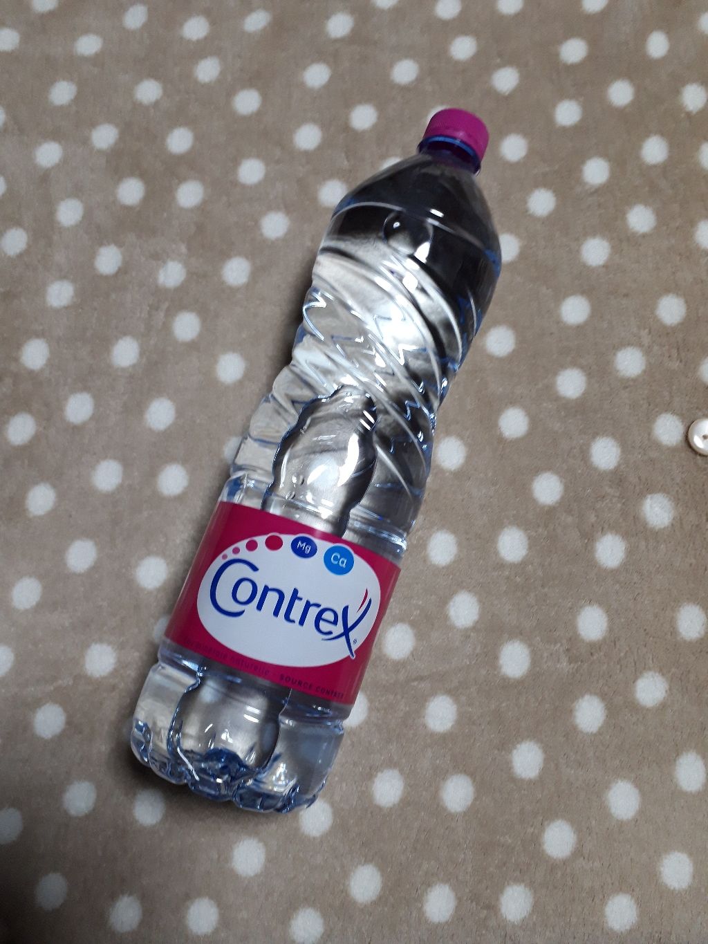 コントレックス/コントレックス/ミネラルウォーターを使ったクチコミ（1枚目）