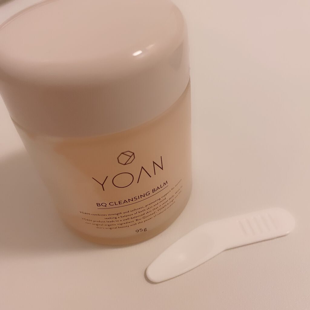 BQ クレンジングバーム/YOAN/クレンジングバームを使ったクチコミ（1枚目）
