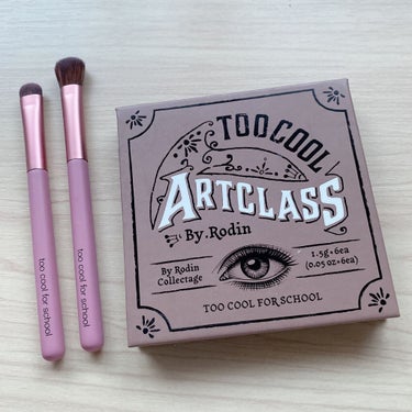 ARTCLASS By Rodin Collectage Eyeshadow Pallet/too cool for school/アイシャドウパレットを使ったクチコミ（5枚目）