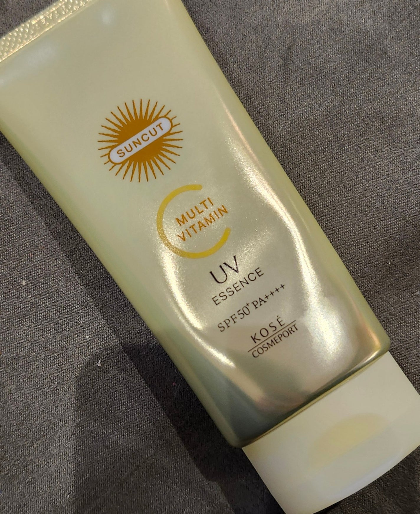 サンカットR マルチビタミンUV エッセンス/サンカット®/日焼け止めクリームを使ったクチコミ(1枚目)