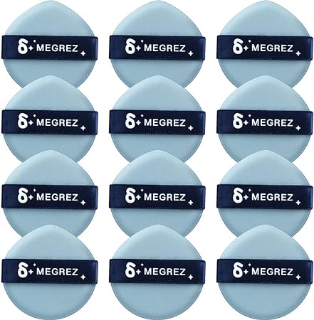 Wimily クッションパフ（12個セット）