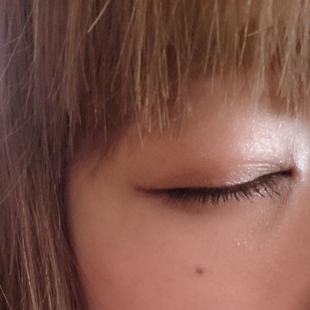 まつげがRAKUDA マスカラロング/MEIQUE/マスカラを使ったクチコミ（3枚目）