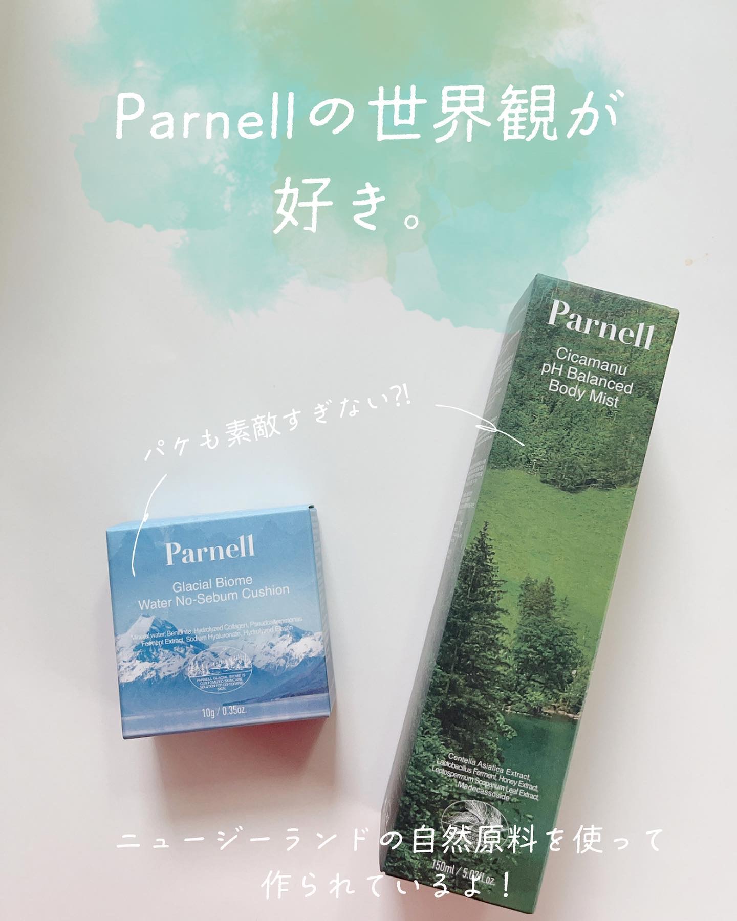 シカマヌ　ボディミスト/parnell/ボディローションを使ったクチコミ（2枚目）