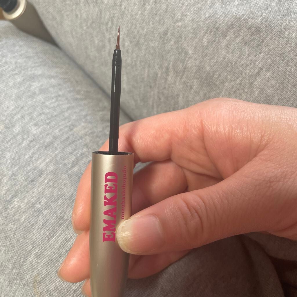 EMAKED(エマーキット)/水橋保寿堂製薬/まつげ美容液を使ったクチコミ(5枚目)