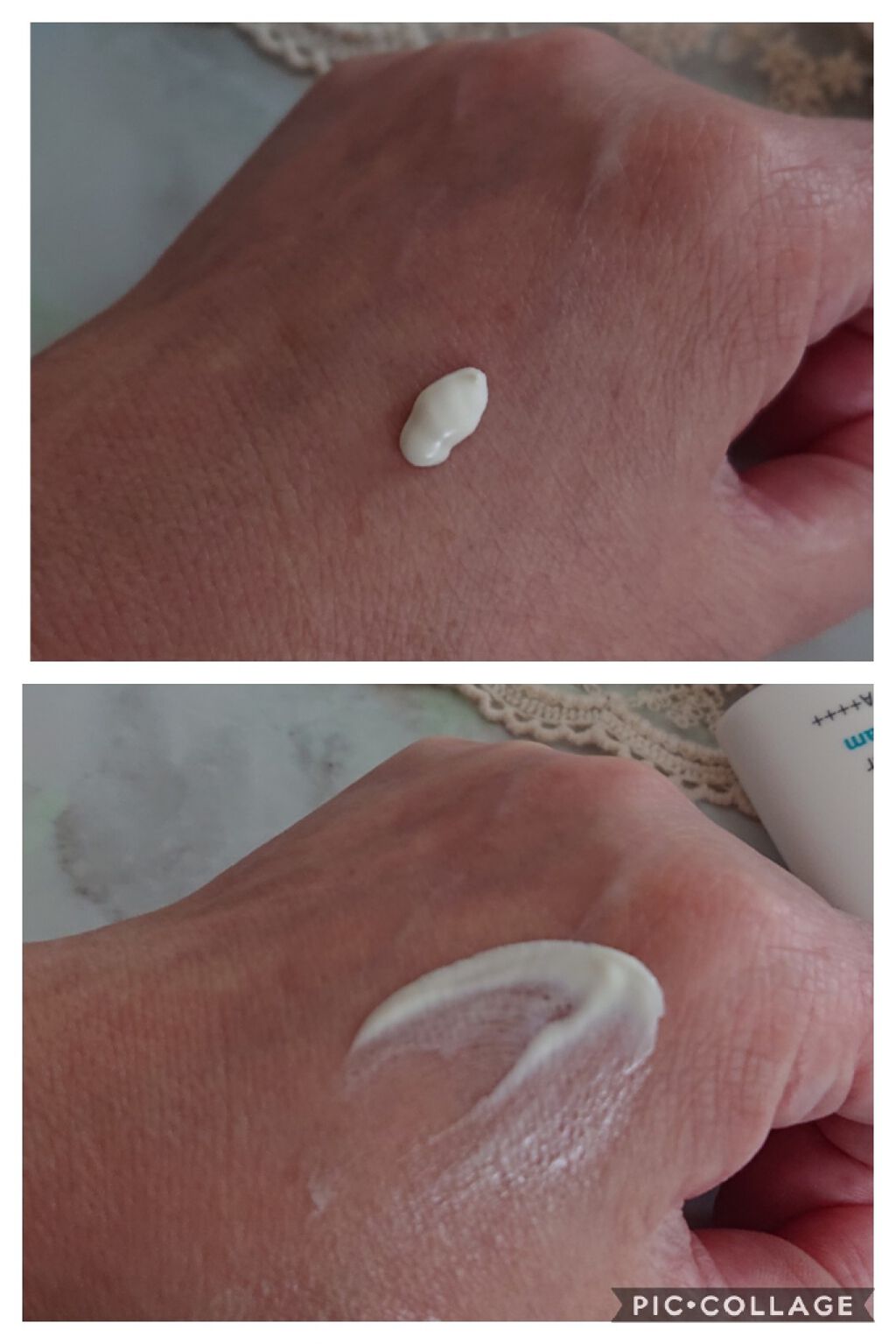 SOFINA iP UV レジスト リッチクリーム/SOFINA iP/日焼け止め・UVケアを使ったクチコミ(2枚目)