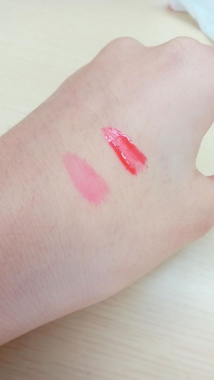 ディアダーリン ウォータージェルティント/ETUDE/リップティントを使ったクチコミ(2枚目)