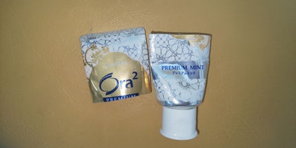 オーラツー プレミアム スティンクリアペースト プレミアムミント/オーラツー/歯磨き粉を使ったクチコミ(1枚目)