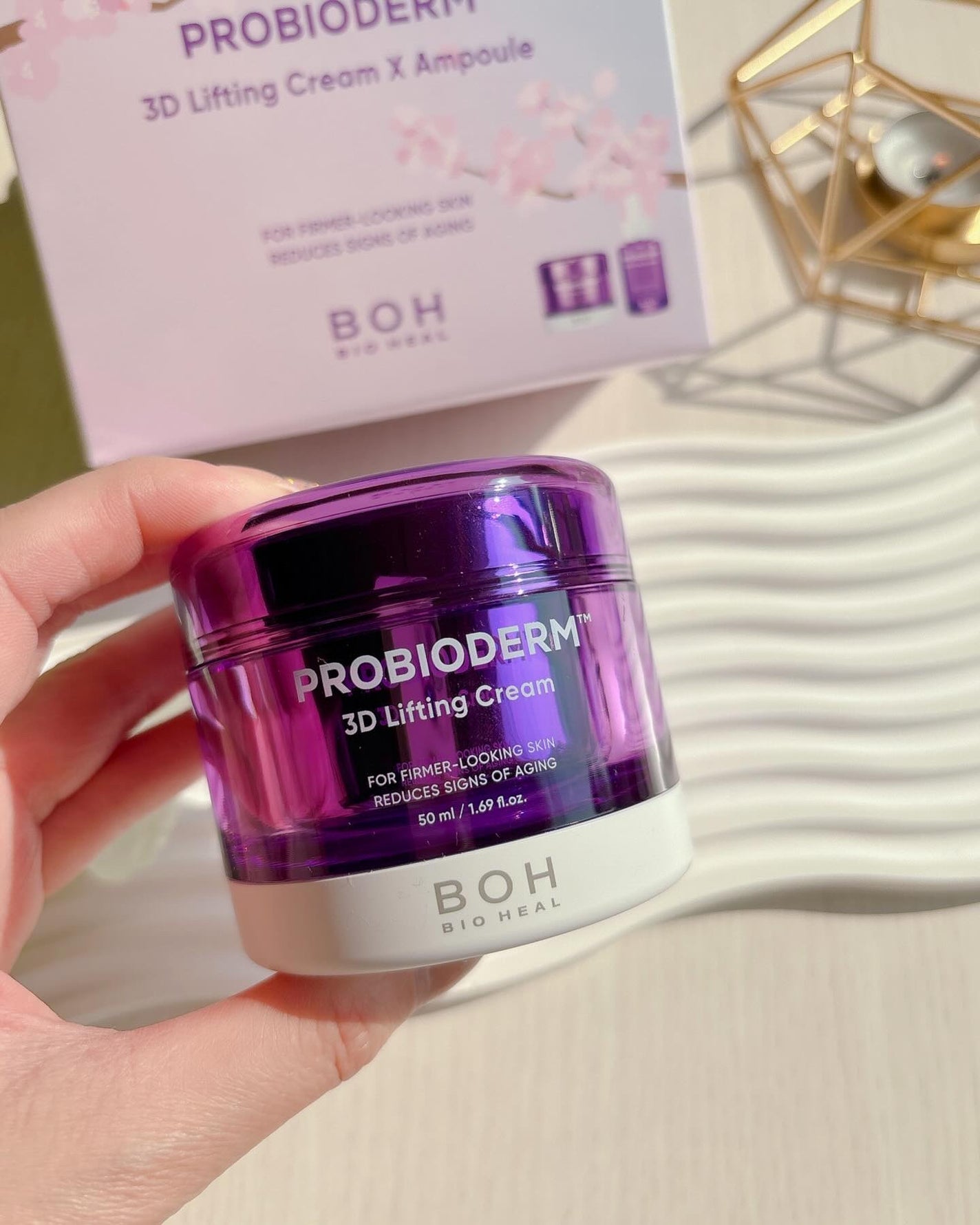 バイオヒールボ プロバイオダーム 3Dリフティングクリーム/BIOHEAL BOH/フェイスクリームを使ったクチコミ(3枚目)