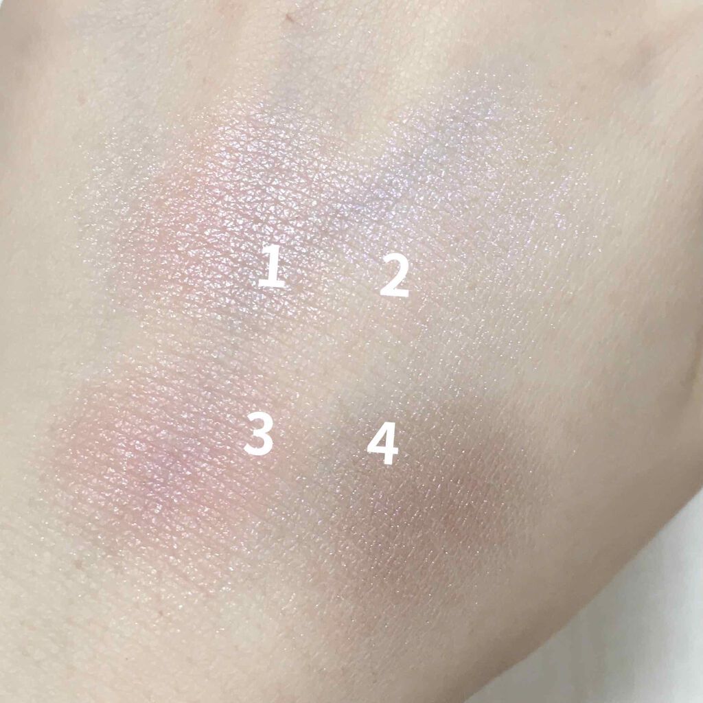 レ キャトル オンブル/CHANEL/アイシャドウパレットを使ったクチコミ（2枚目）