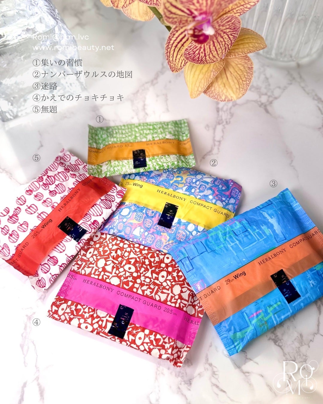 エリスコンパクトガード ヘラルボニー企画品/エリス/ナプキンを使ったクチコミ(3枚目)