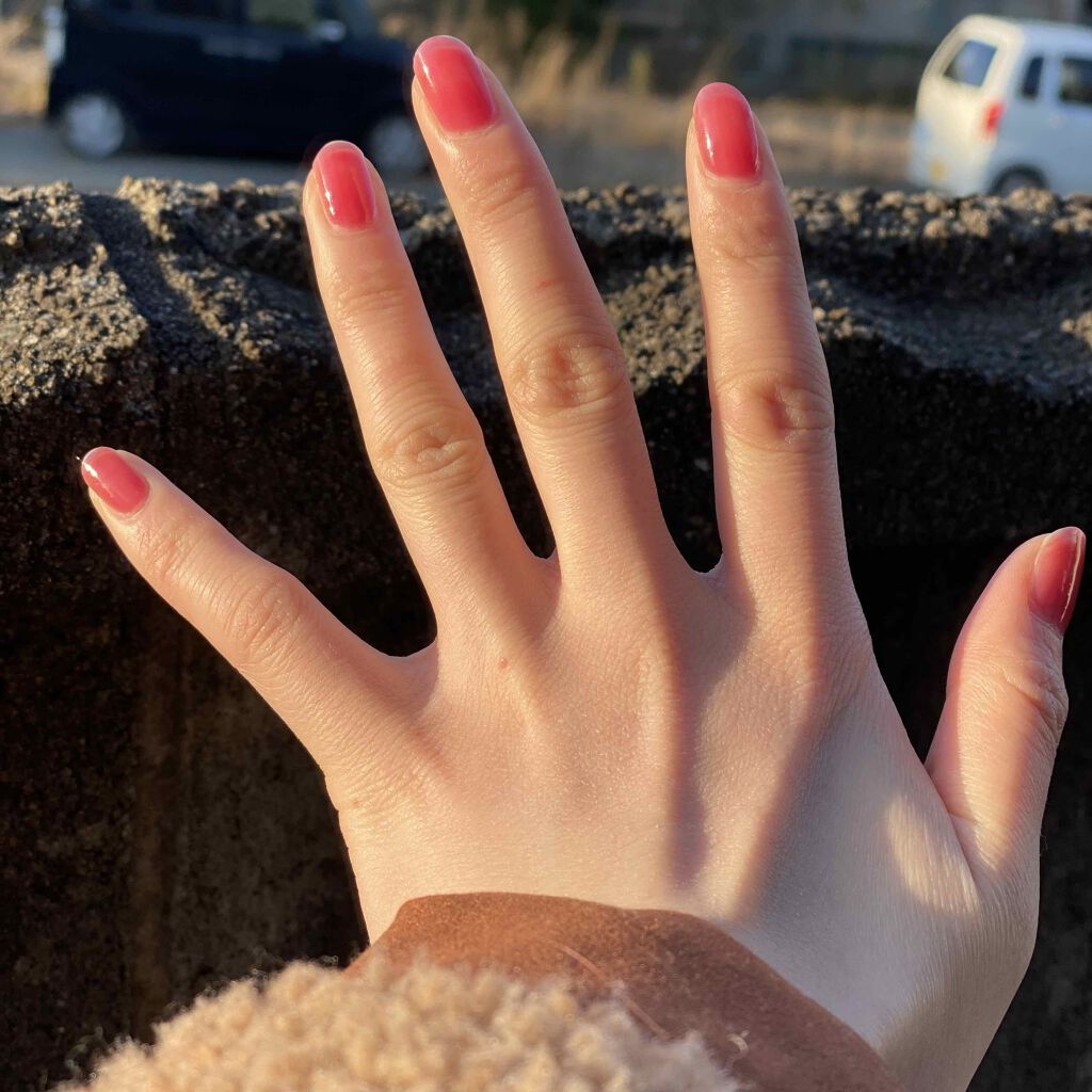 グロッシーネイルカラー A/デュカート/マニキュアを使ったクチコミ（3枚目）