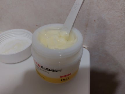 レッドブレミッシュ リペアスージングクリーム/Dr.G/フェイスクリームを使ったクチコミ(2枚目)